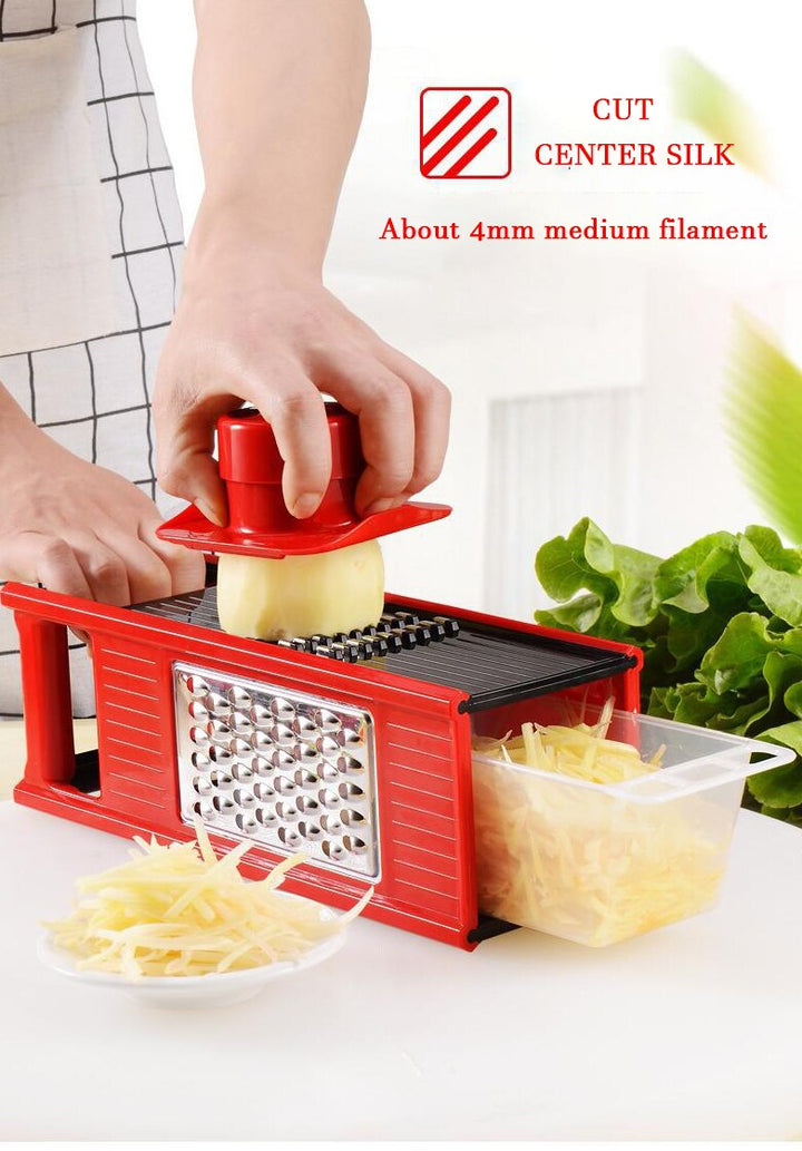 BowLift | Multifunctional Four-sided Vegetable Grater Slicer