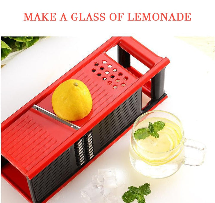 BowLift | Multifunctional Four-sided Vegetable Grater Slicer