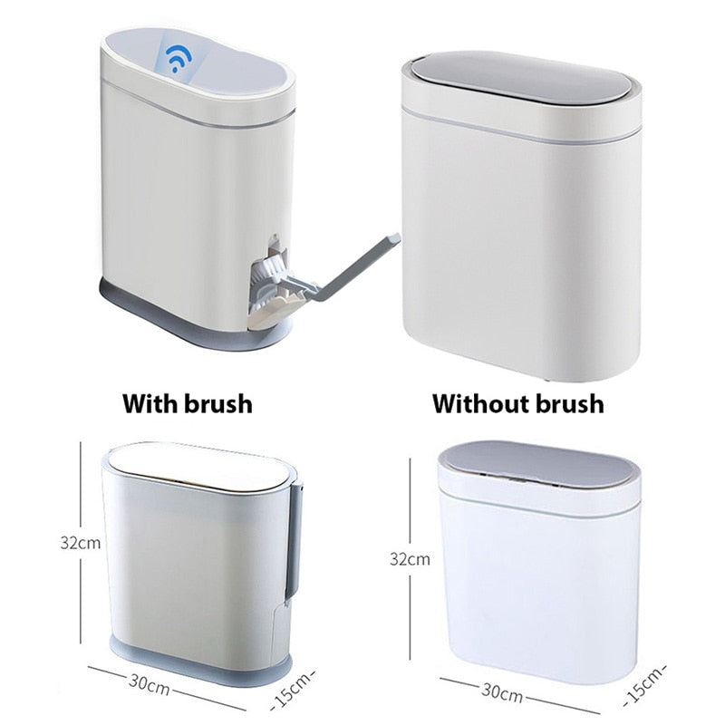 BowLift | Automatic Smart Sensor Brush Trash Can