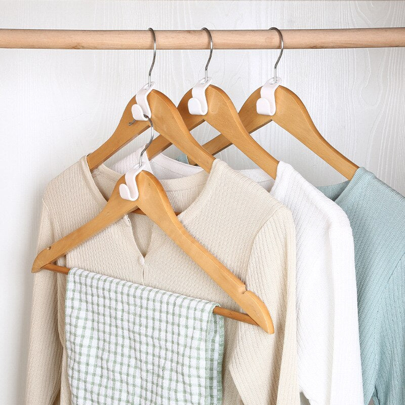 Space-Saving Coat Hanger Hook | Bowlift