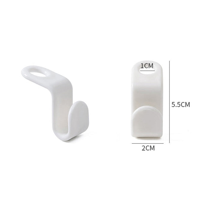 Space-Saving Coat Hanger Hook | Bowlift