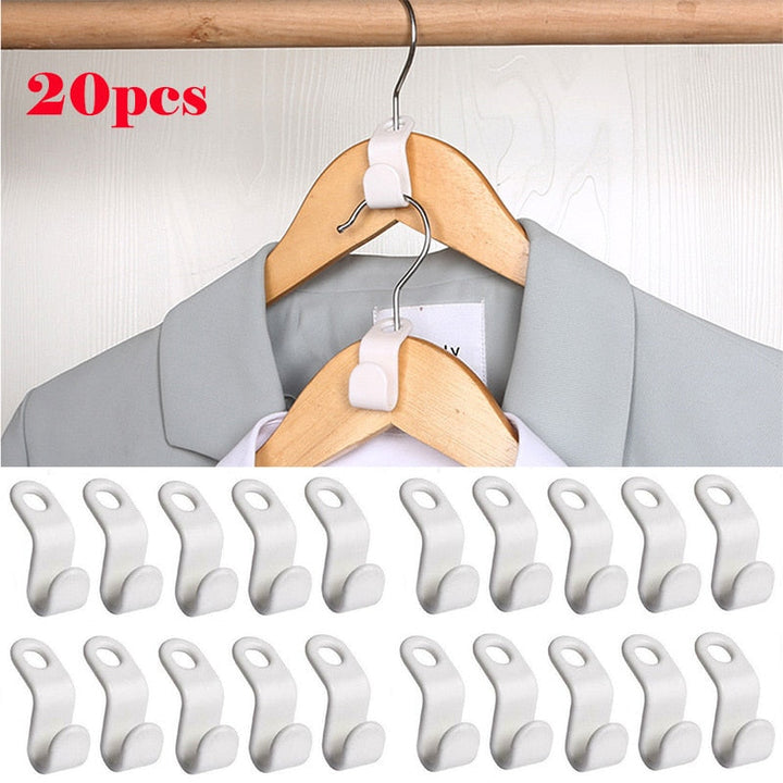Space-Saving Coat Hanger Hook | Bowlift