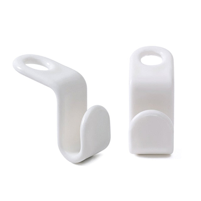 Space-Saving Coat Hanger Hook | Bowlift