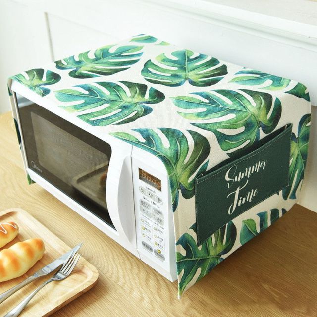 BowLift | Artsy Microwave Cotton Cover Organizer