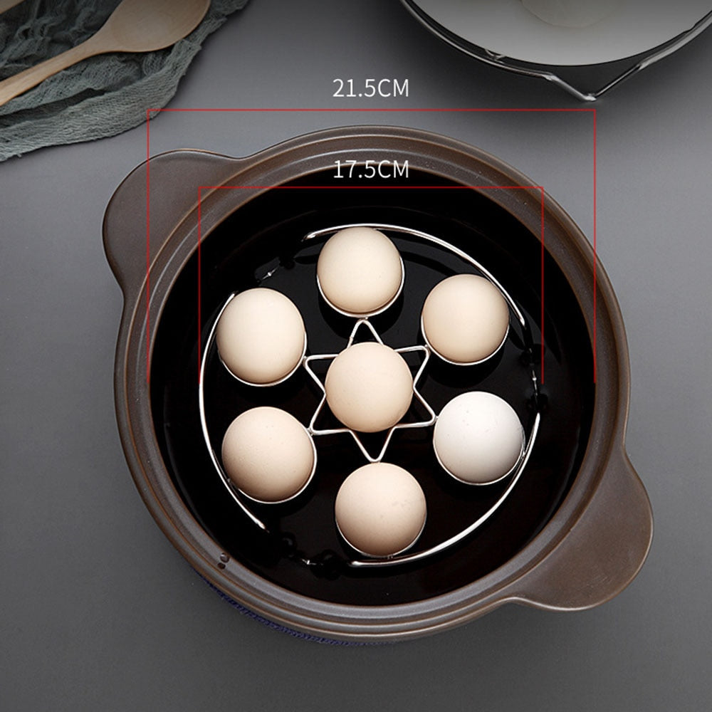 BowLift | Multifunctional Egg Storage Steamer Rack