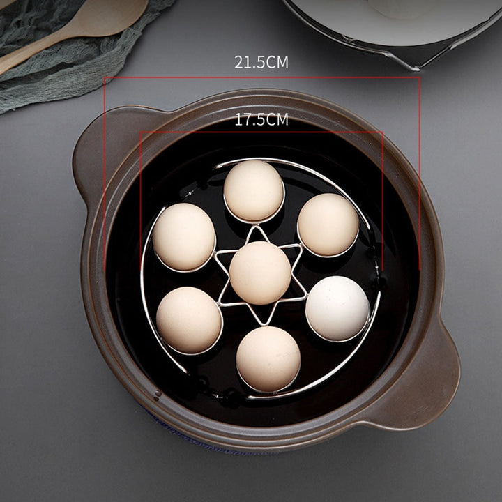 BowLift | Multifunctional Egg Storage Steamer Rack