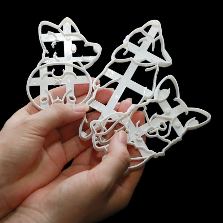 BowLift | Dog Cookie Mold Cutter Set