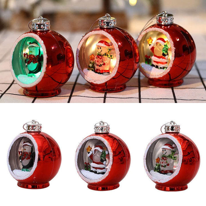 BowLift | LED Christmas Hollow Ball Ornaments