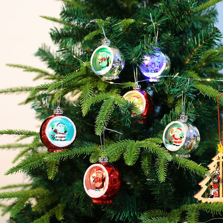 BowLift | LED Christmas Hollow Ball Ornaments