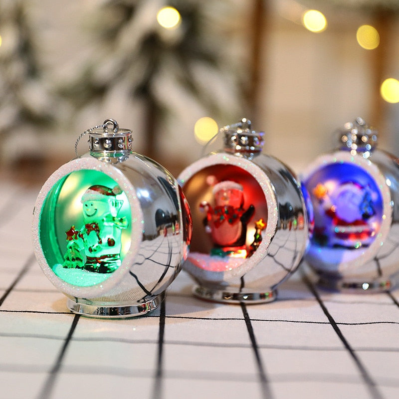 BowLift | LED Christmas Hollow Ball Ornaments