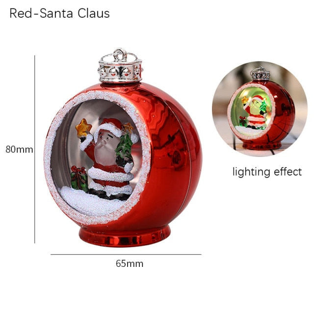 BowLift | LED Christmas Hollow Ball Ornaments