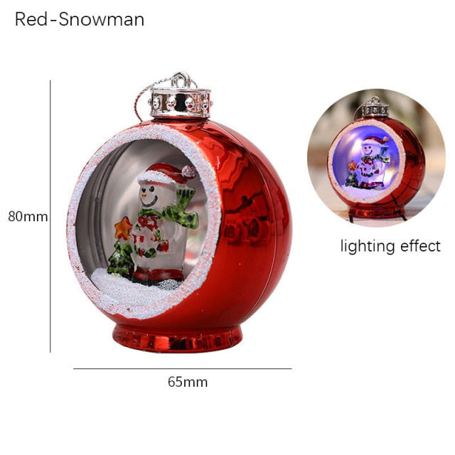 BowLift | LED Christmas Hollow Ball Ornaments