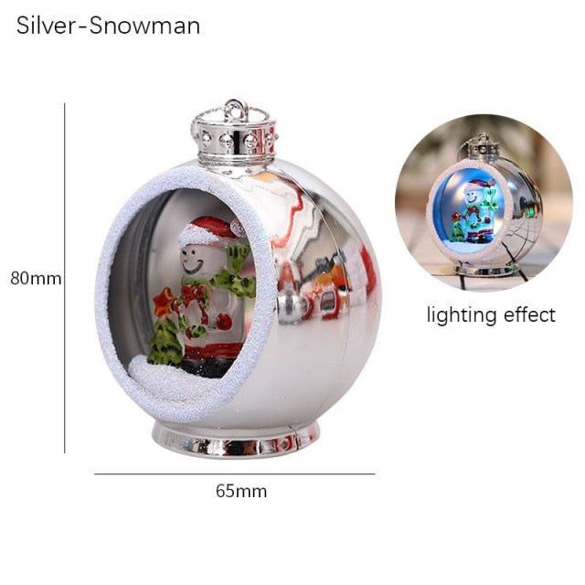 BowLift | LED Christmas Hollow Ball Ornaments
