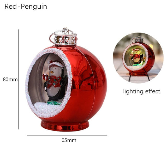 BowLift | LED Christmas Hollow Ball Ornaments