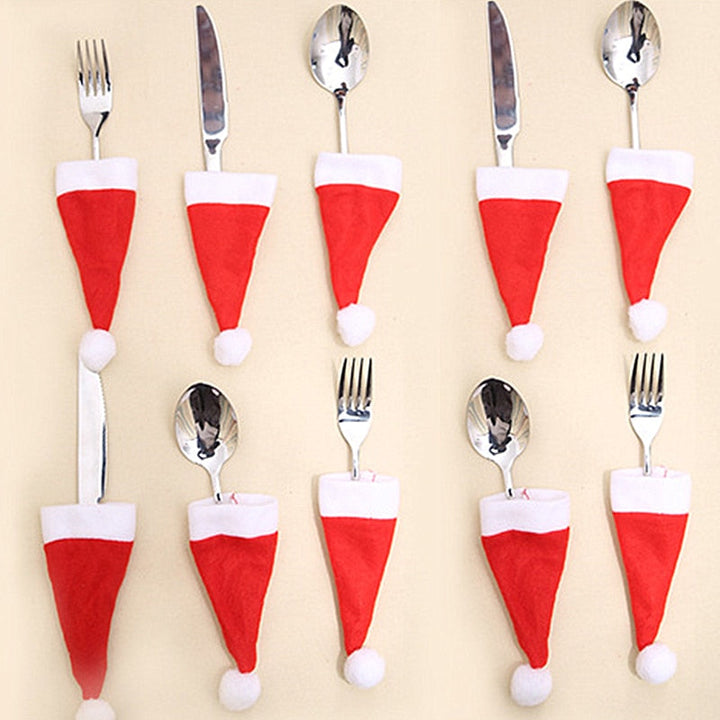 BowLift | Christmas Silverware Holder Set