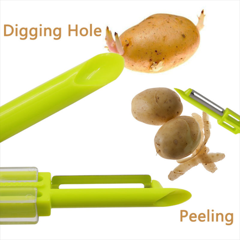 BowLift | 3in1 Vegetable Peeler