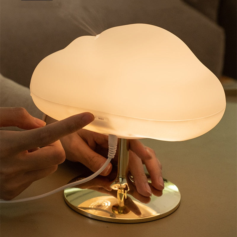 BowLift | Creative Cloud Air Humidifier Table Lamp