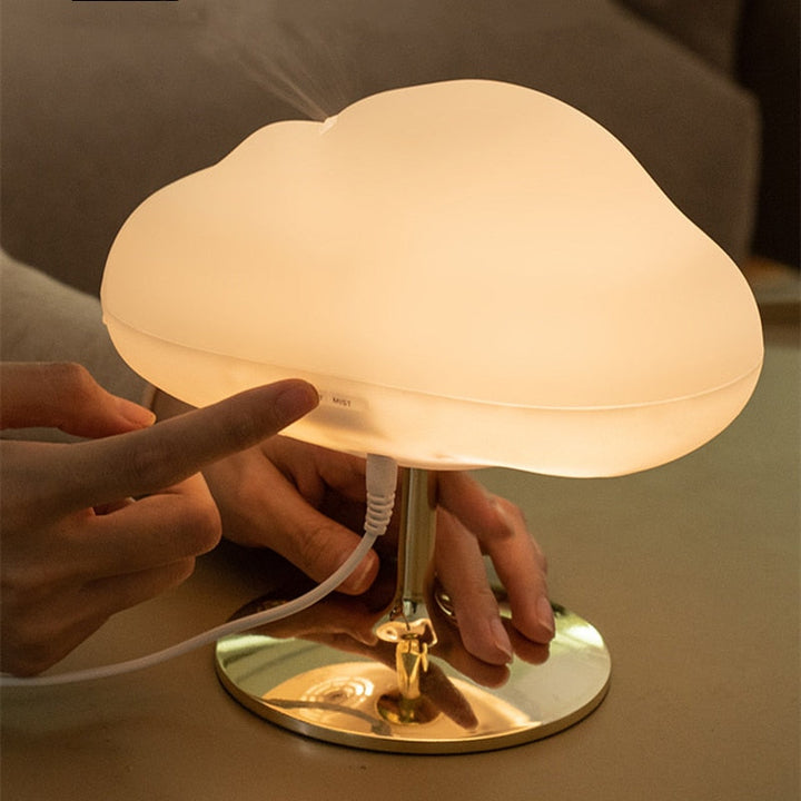 BowLift | Creative Cloud Air Humidifier Table Lamp