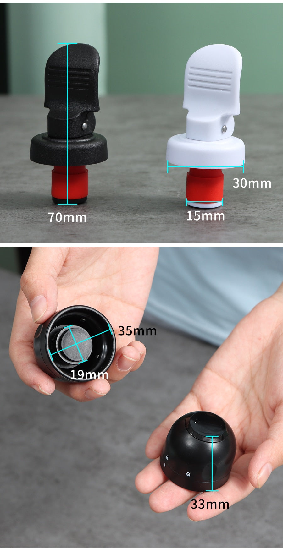 BowLift | Magic Hat Wine Bottle Stopper