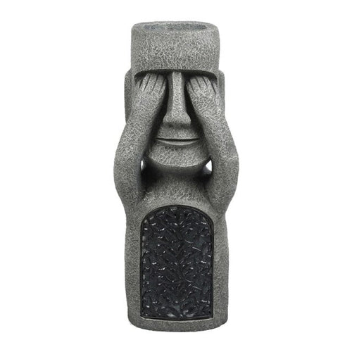 Easter Island Statue Garden Flower Pot | Bowlift