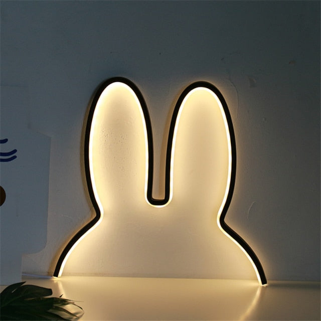 Rabbit Modern Night Lamp | Bowlift