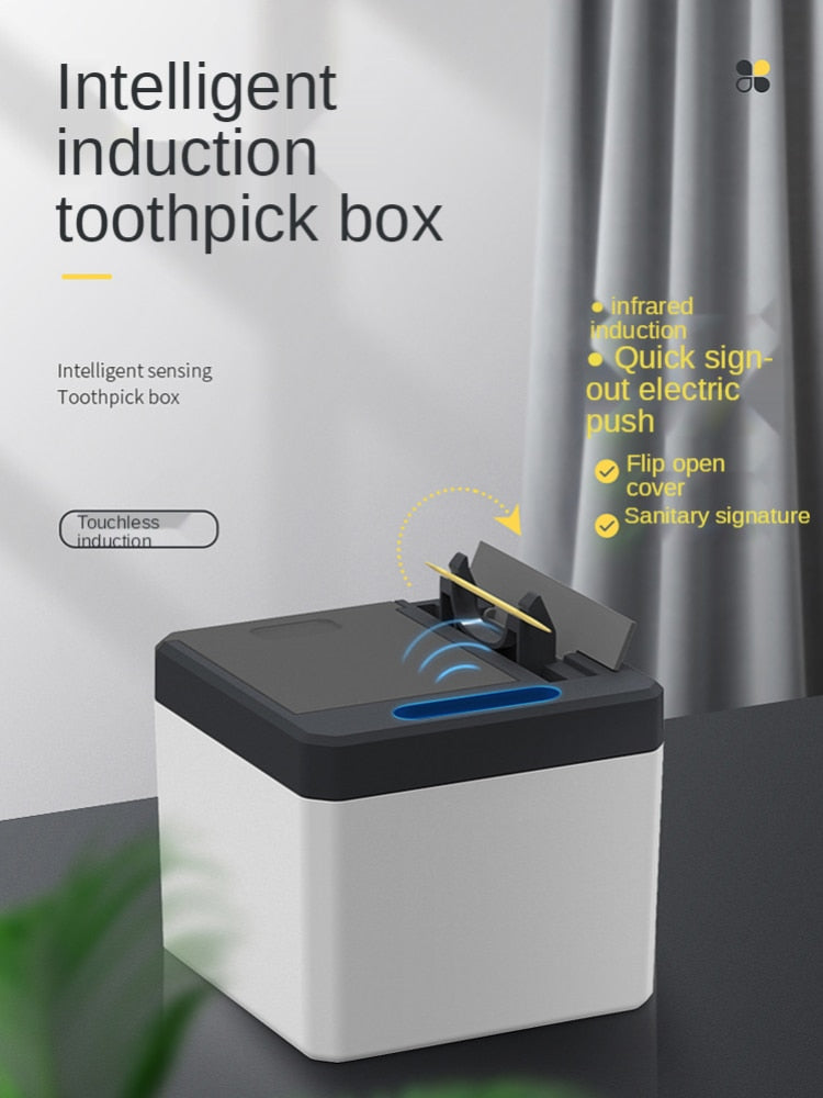 BowLift | Electric Sensor Toothpick Dispenser