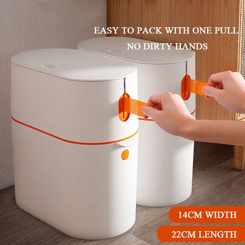 Automatic Easy Packaging Smart Trash Can | Bowlift