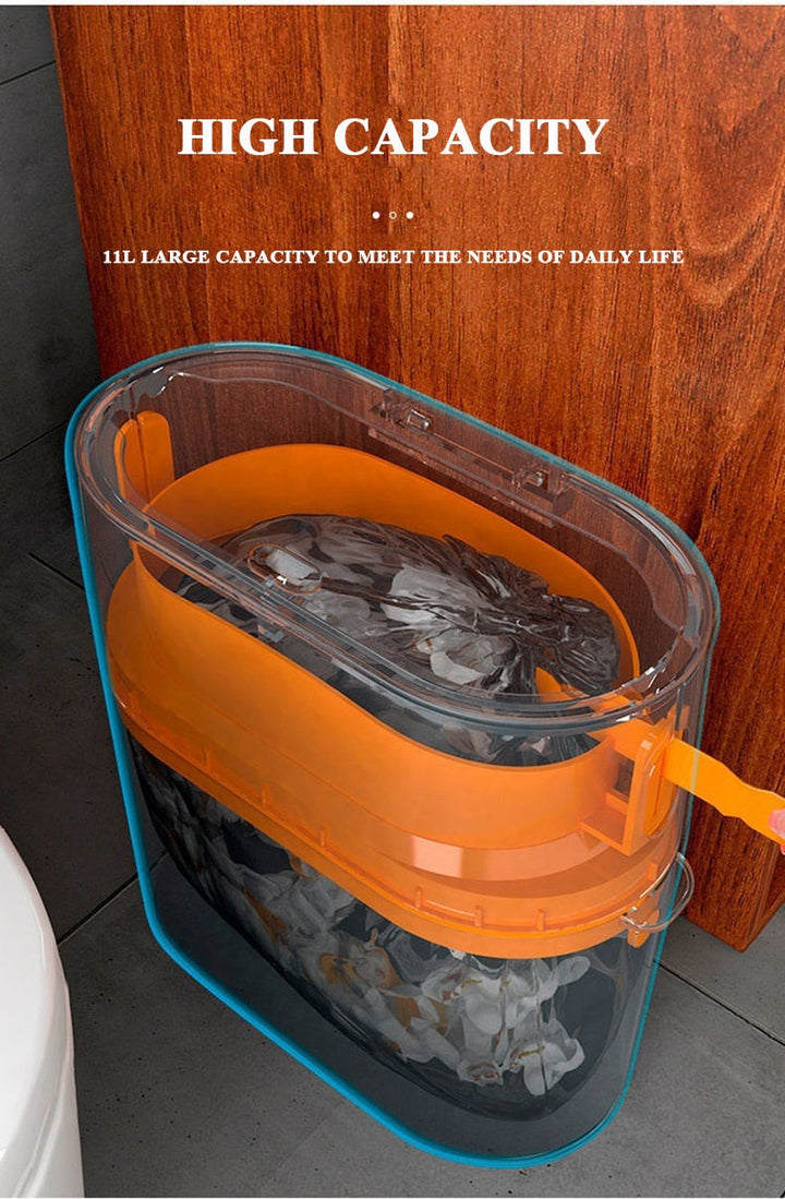 Automatic Easy Packaging Smart Trash Can | Bowlift