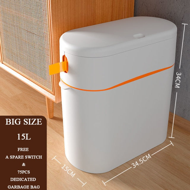 Automatic Easy Packaging Smart Trash Can | Bowlift
