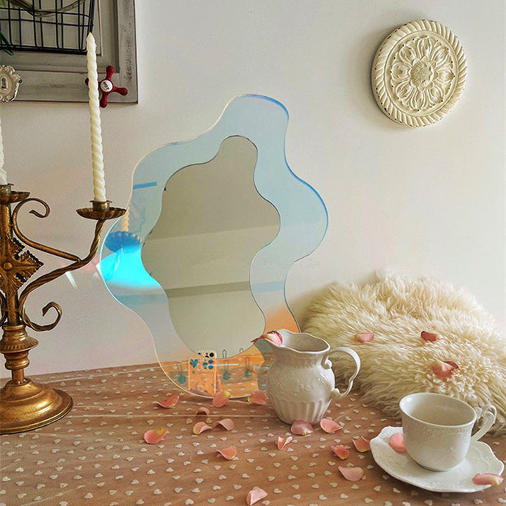 Acrylic Flower Mirror | Bowlift