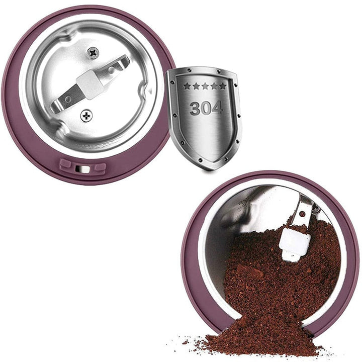BowLift | Electric Powerful Mini Coffee Bean Grinder