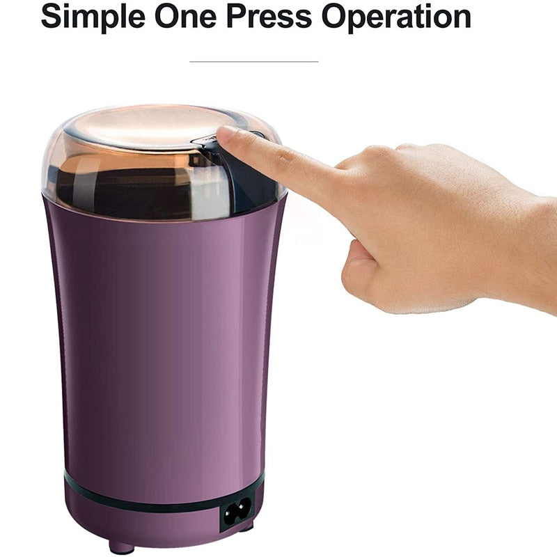 BowLift | Electric Powerful Mini Coffee Bean Grinder