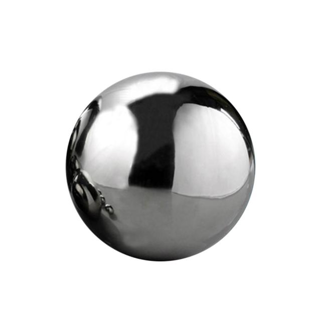 Stainless Steel Mirror Ball Garden Decor | Bowlift