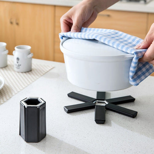 BowLift | Foldable Non-Slip Heat Resistant Pan Coaster