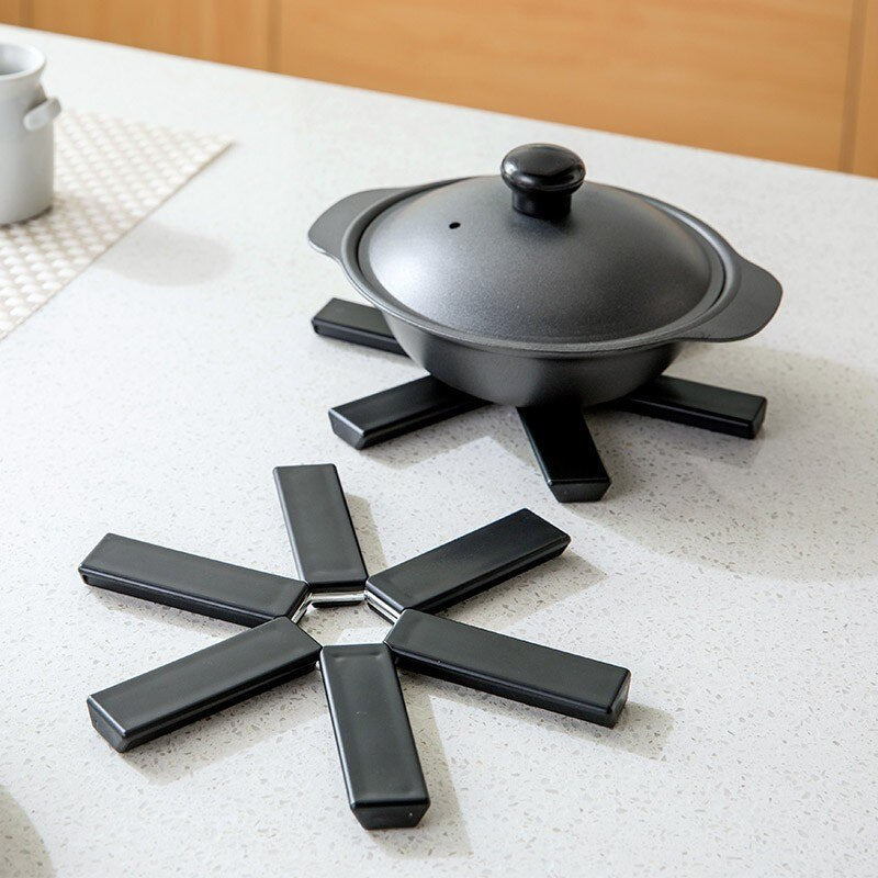 BowLift | Foldable Non-Slip Heat Resistant Pan Coaster