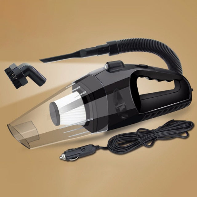 BowLift | 12V Mini Car Vacuum Cleaner