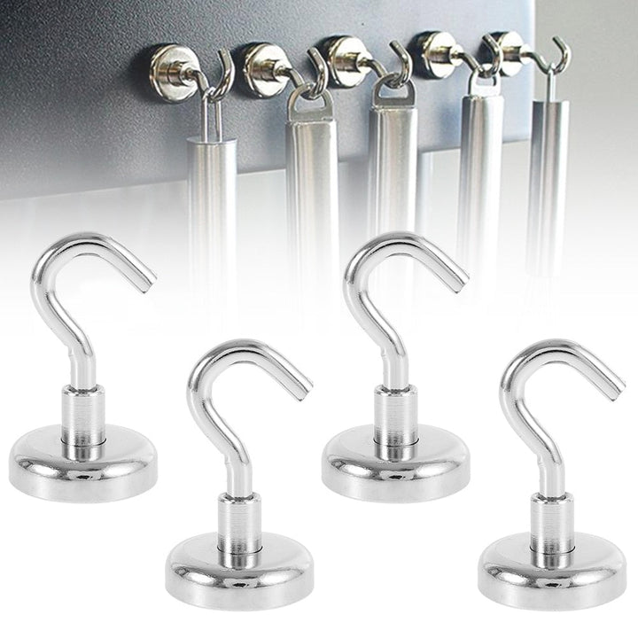 4Pcs Strong Magnetic Hooks | Bowlift