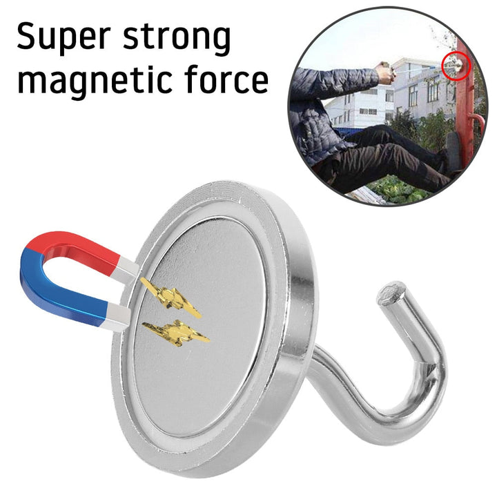 4Pcs Strong Magnetic Hooks | Bowlift