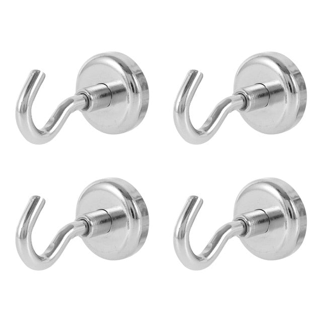 4Pcs Strong Magnetic Hooks | Bowlift
