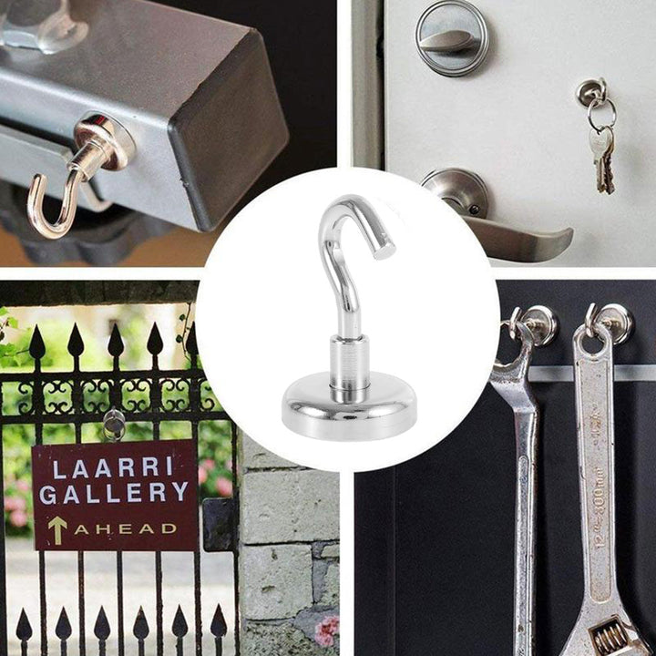 4Pcs Strong Magnetic Hooks | Bowlift