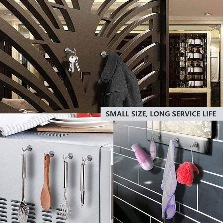 4Pcs Strong Magnetic Hooks | Bowlift