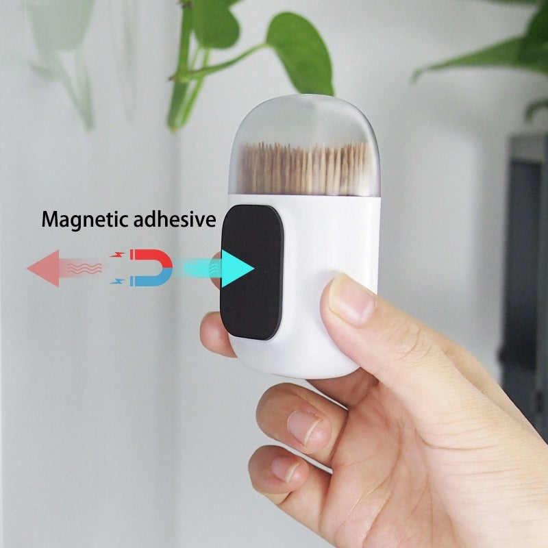 BowLift | Magnetic Refrigerator Toothpick Holder