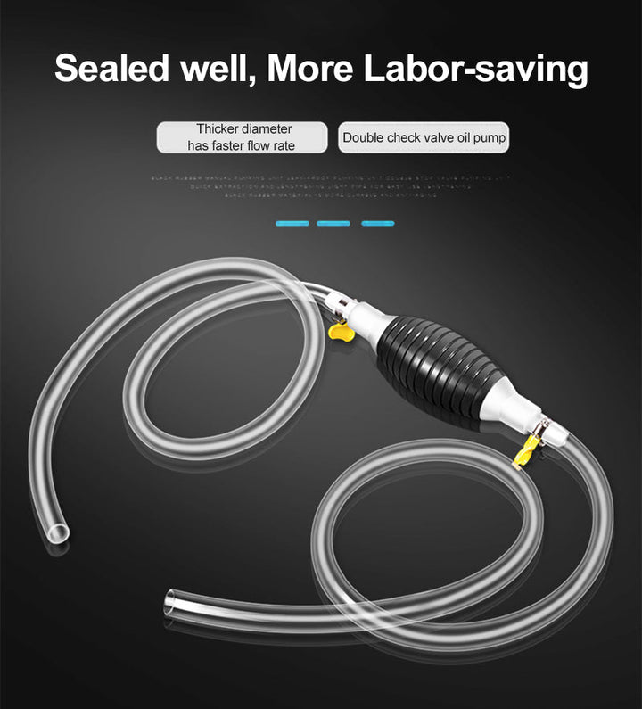 Durable Car Manual Fuel Pump | Bowlift