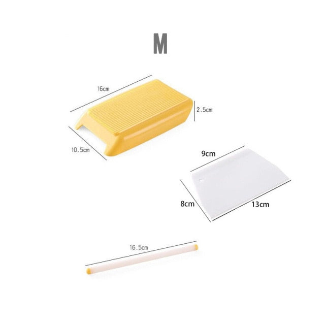 BowLift | 3pcs Manual Spaghetti Maker