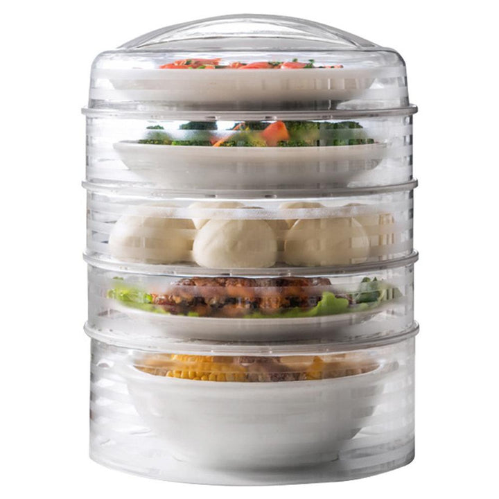 BowLift | 5-Tier Transparent Food Storage Container