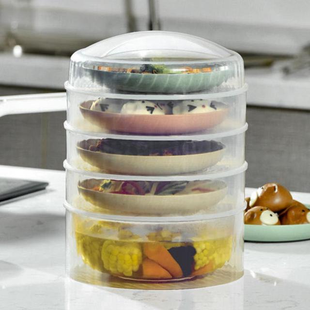 BowLift | 5-Tier Transparent Food Storage Container