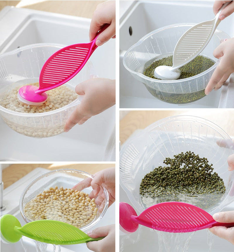 BowLift | Clean Rice Wash Rice Tool