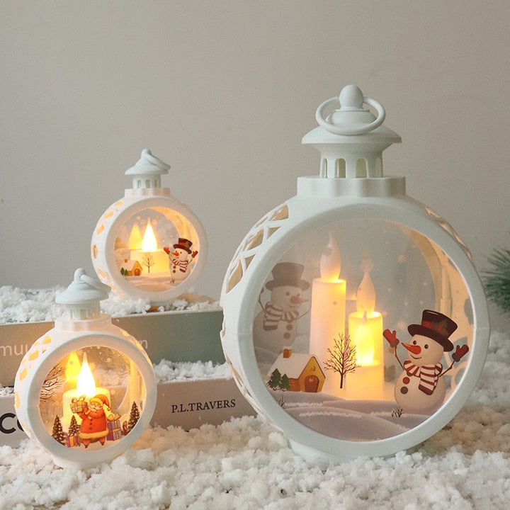 BowLift | LED Pendant Christmas Lanterns