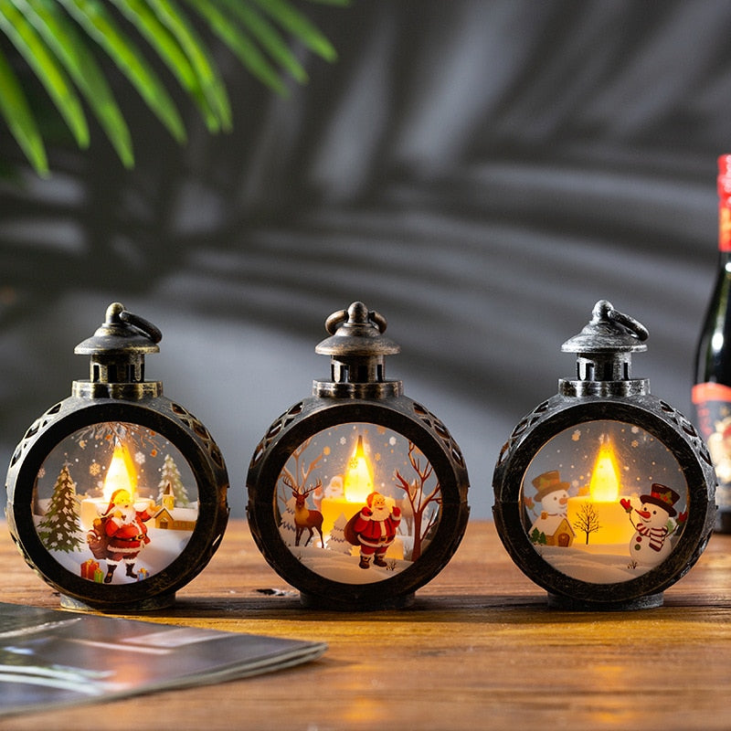 BowLift | LED Pendant Christmas Lanterns