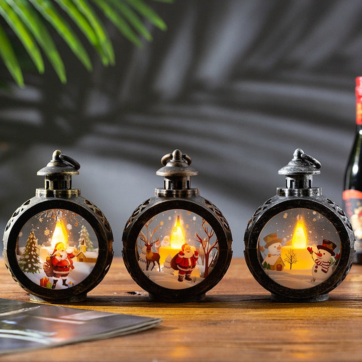 BowLift | LED Pendant Christmas Lanterns